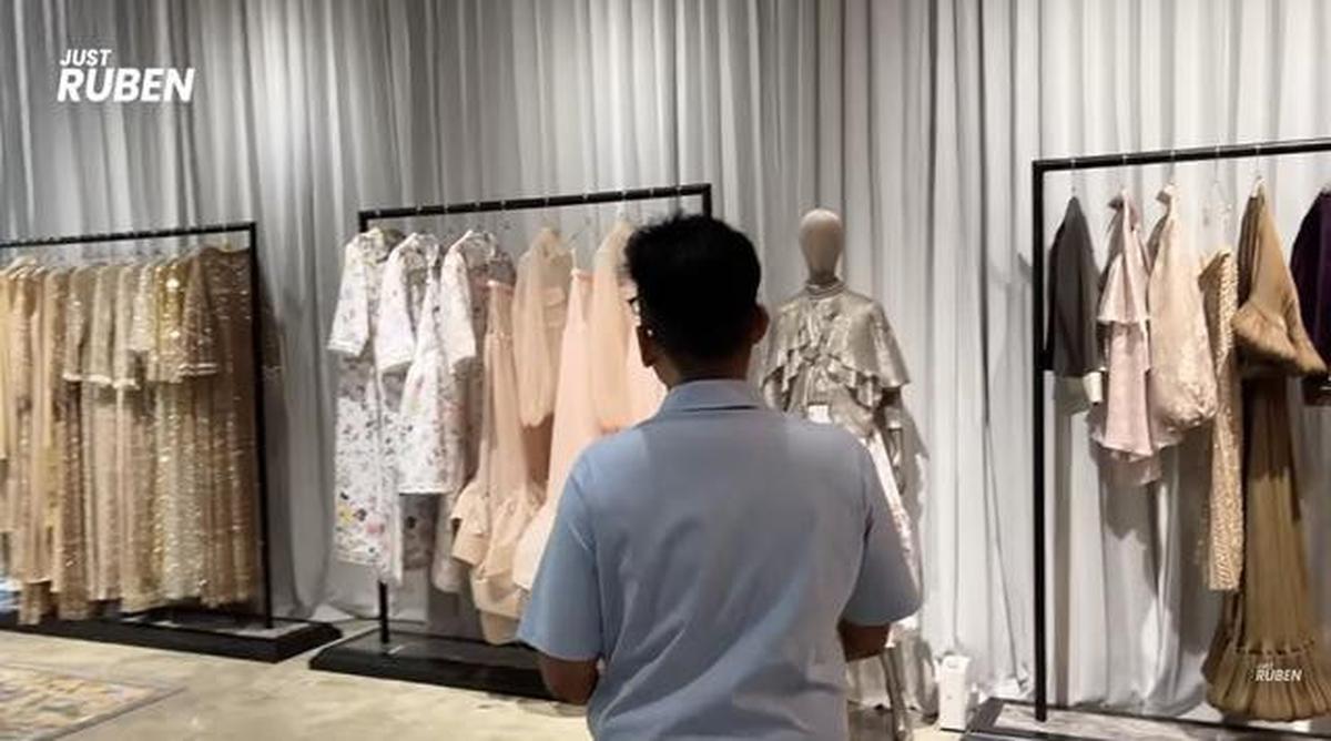 Potret Butik Baru Ivan Gunawan Deluxe di Kemang/Youtube/Just Ruben