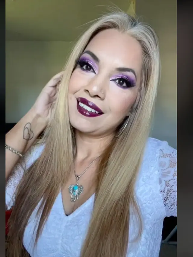 transformasi makeup terlihat lebih muda