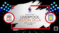 Liverpool vs Aston Villa(liputan6.com/Abdillah)