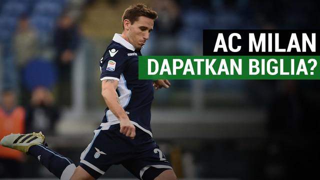 AC Milan dikabarkan FootballItalia mendapatkan Lucas Biglia dari Lazio.