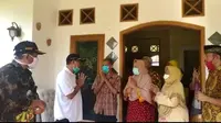 Cerita Haru Warga Sambut Sagimin, Pasien Corona Covid-19 Sembuh di Banyumas