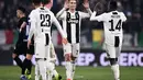 Juventus kini tengah menargetkan gelar kedelapan mereka secara beruntun. Terlebih lagi Ronaldo adalah top skor Juventus dengan raihan 11 gol. (AFP/Marco Bertorello)