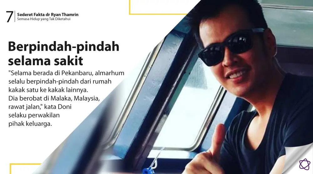 Sederet Fakta dr Ryan Thamrin Semasa Hidup yang Tak Diketahui. (Foto: Instagram/drryanthamrin_asli, Desain: Nurman Abdul Hakim/Bintang.com)