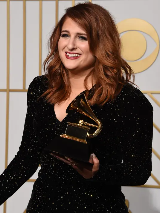 Diusia 15 tahun, Meghan mendapatkan kesempatan untuk mengaransemen lagu. (AFP/Bintang.com)