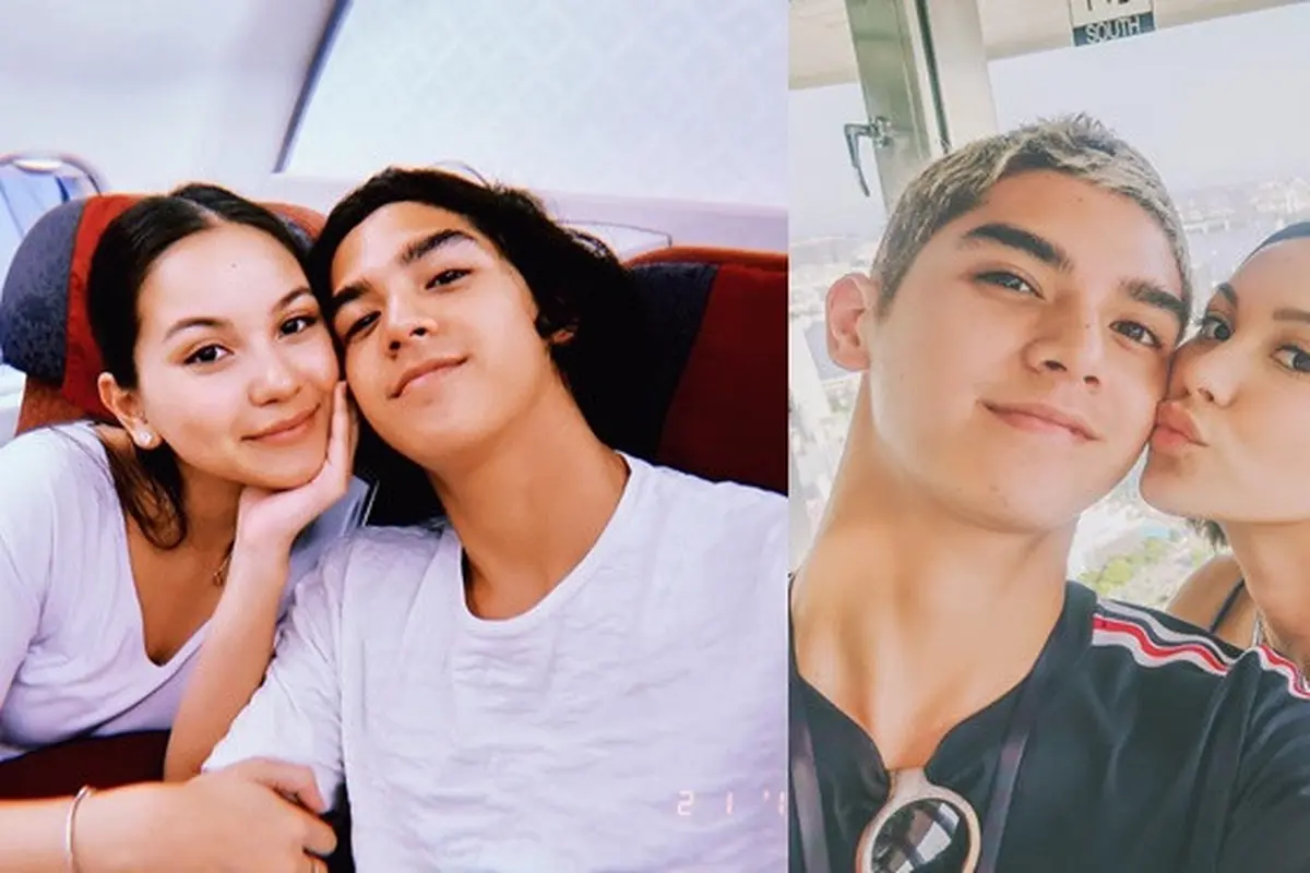 Al Ghazali dan Alyssa Daguise (Sumber: Instagram/alghazali7/alyssadaguise)