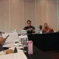 Acara Media Briefing "Menguak Campur Tangan Industri Rokok dalam Melemahkan UU dan RPP Kesehatan di Indonesia" pada Jumat, 31 Mei 2024, di Jakarta. (dok. Putri Astrian Surahman/Liputan6.com)