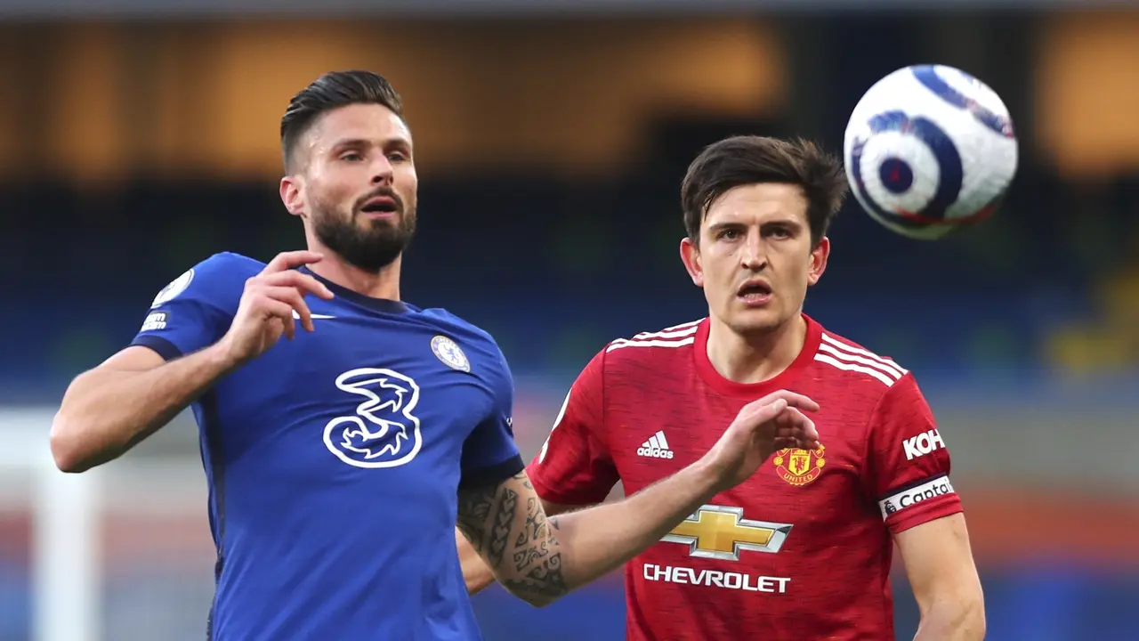 Skor Kacamata Akhiri Laga Chelsea Vs Man United