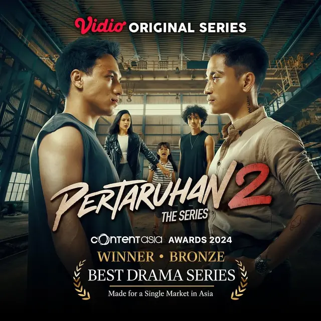 Pertaruhan 2 The Series
