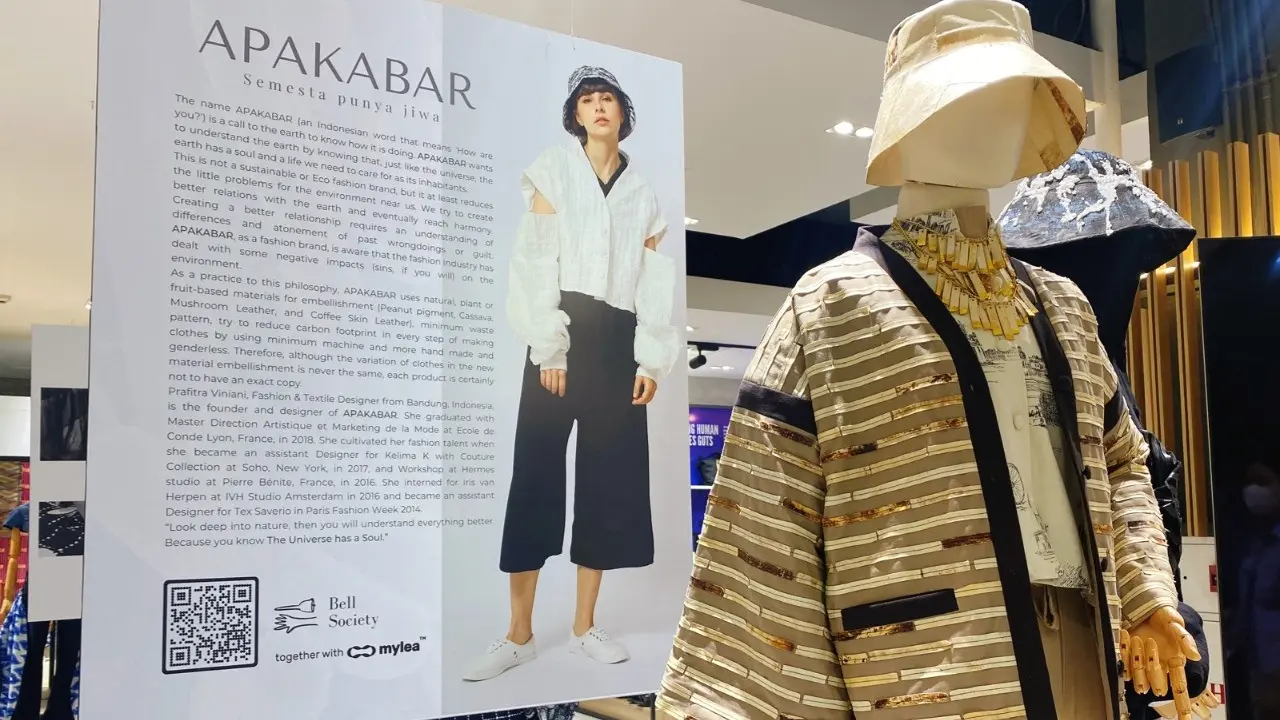 4 Brand Fashion Lokal Siap Mendunia Lewat Paris Trade Show 2023