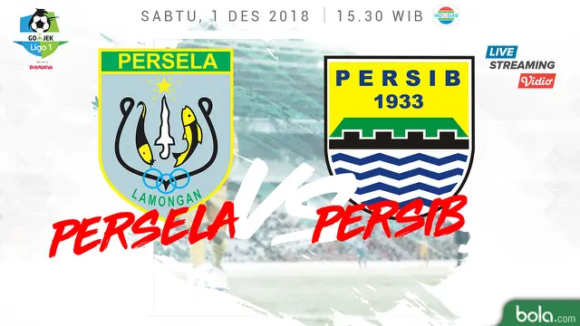 Persela Lamongan vs Persib Bandung