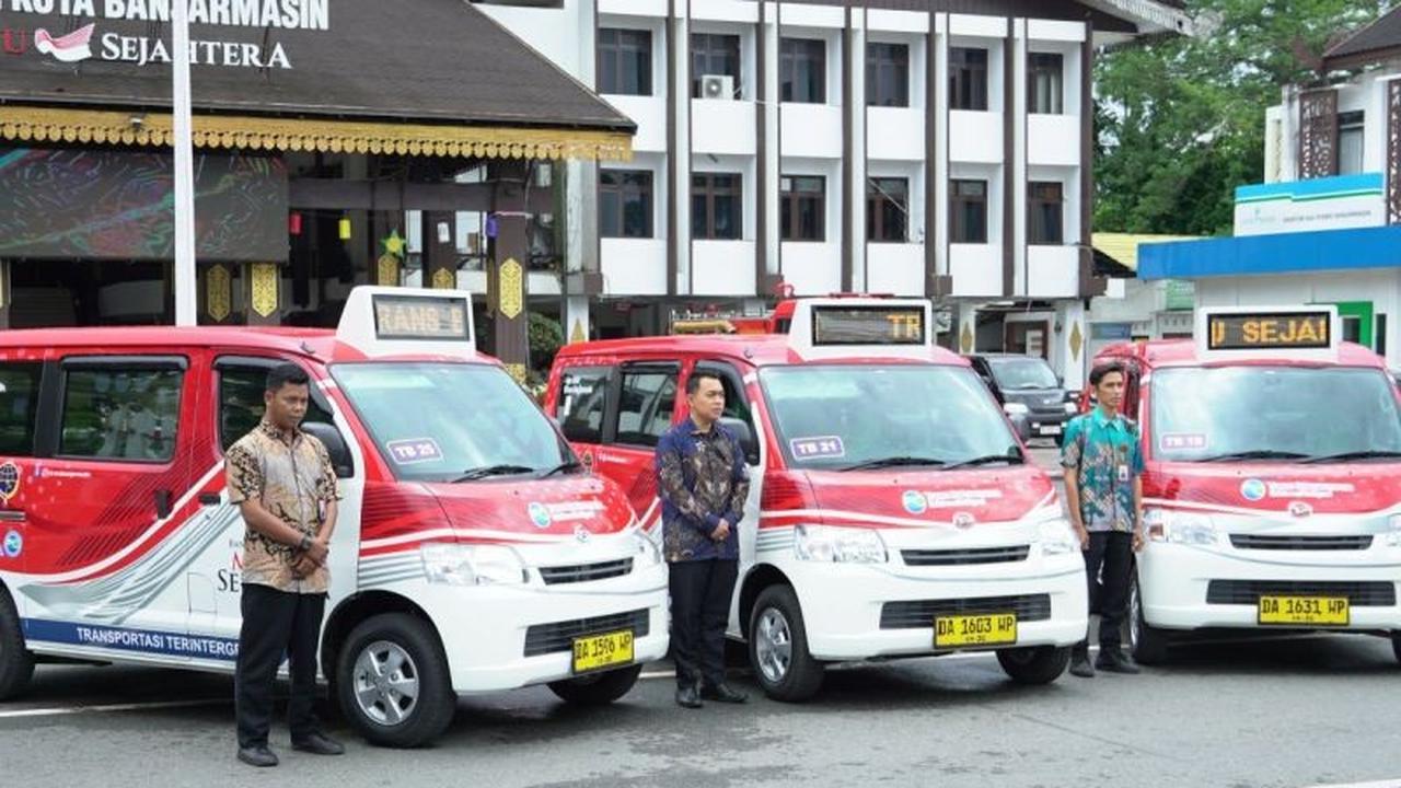 Pemkot Banjarmasin Luncurkan Angkutan Umum Buy The Service: Era Baru Transportasi Publik Modern