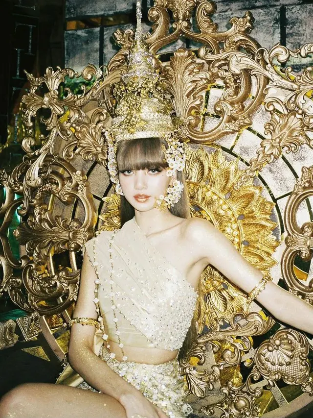 Dipakai Lisa BLACKPINK, Penjualan Aksesoris Tradisional Thailand Laris Manis