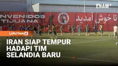 Tim nasional Iran menggelar sesi latihan di Tijuana, Meksiko, pada Jumat (12/6), yang menjadi salah satu persiapan terakhir mereka sebelum menjalani laga perdana di Piala Dunia 2026. Skuad berjuluk Team Melli itu dijadwalkan terbang ke Los Angeles, A...