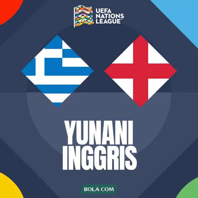 UEFA Nations League - Yunani Vs Inggris