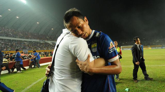 Alasan M Ridwan Tinggalkan Persib Bola Liputan6 Com