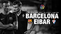 Barcelona vs Eibar (Liputan6.com/Ari Wicaksono)
