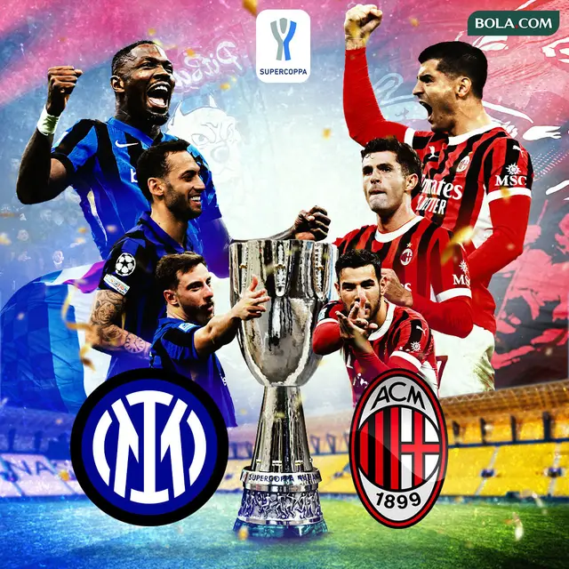 Final Supercoppa Italia - Inter Milan Vs AC Milan