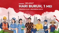 80 Caption Hari Buruh Paling Menggugah Hati dan Inspiratif untuk Media Sosial
