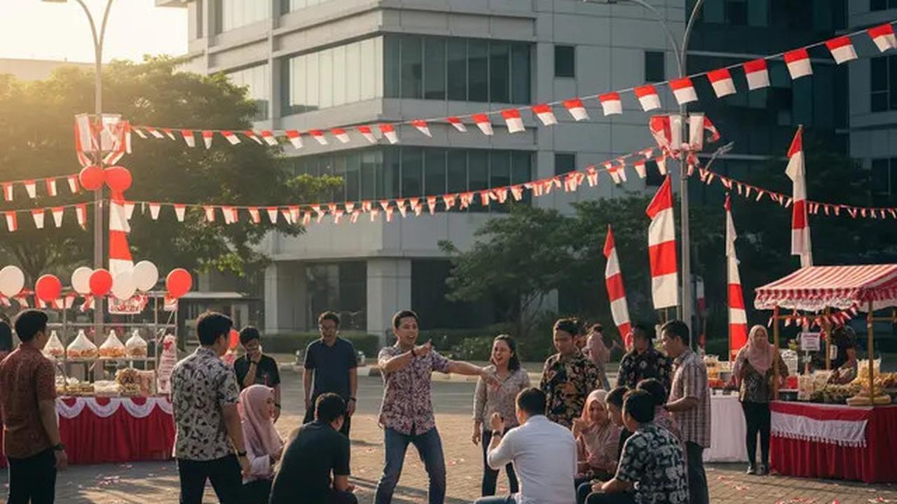 10 Ide Lomba 17 Agustus untuk Karyawan Kantor, Seru dan Akrabkan Antar Divisi