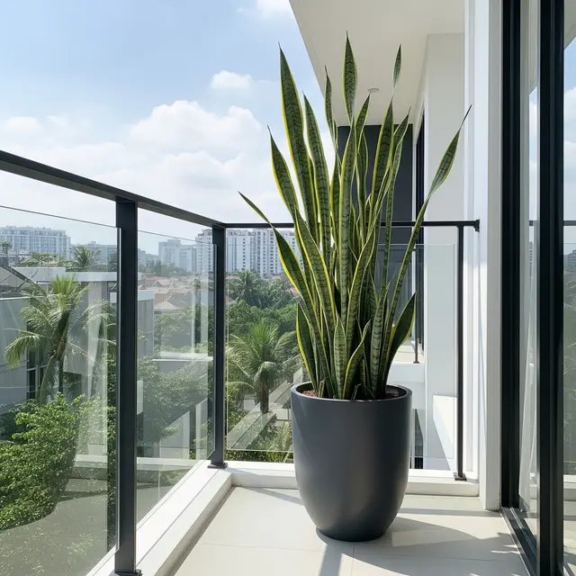 Tanaman yang Cocok untuk Balkon Apartemen