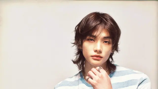 Jadi Global Ambassador GUESS, 5 Potret Hyunjin Stray kids Tampil Rebel di Kampanye GUESS JEANS