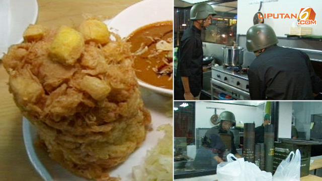 Video Wisata Kuliner Ala Militer Di Bandung Serba Pedas News