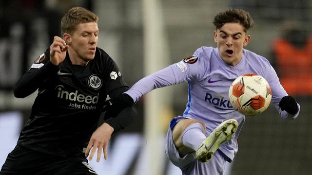 Liga Europa Frankfurt Vs Barcelona