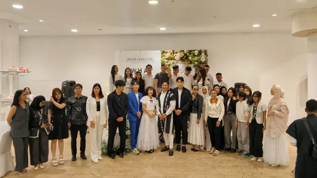 Jean Soebagio di acara WHA’ Yunsul (Istimewa)