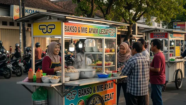 Ide Jualan Keliling yang Masih Laku di 2026/Gemini AI
