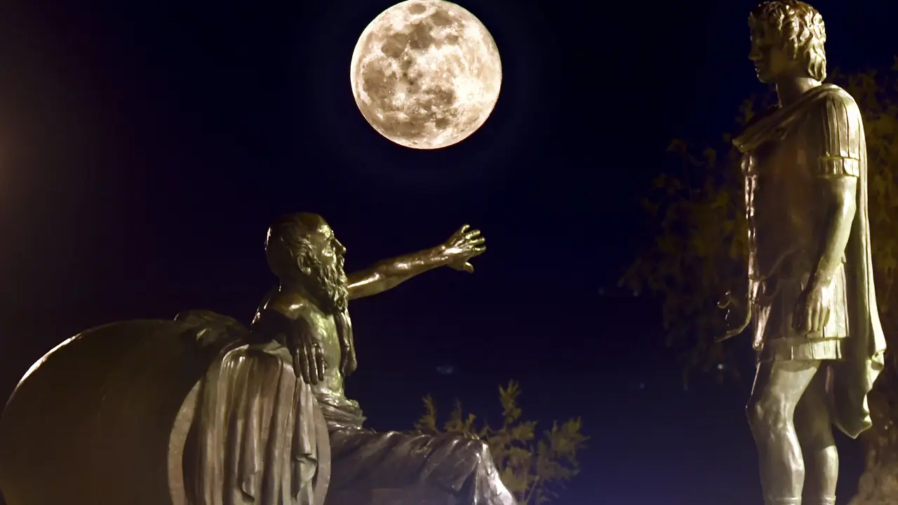 Super Snow Moon