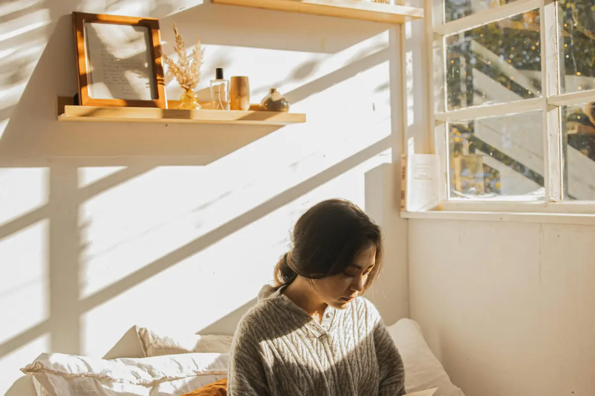 Paparan sinar UV dalam kamar