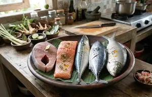 10 Ikan Tinggi Protein yang Mudah Ditemukan di Pasar, Pilihan Murah dengan Gizi yang Sangar