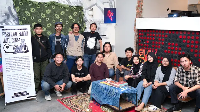 Festival Bulan Juni 2024, Ragam Malam Seni dari Multi-Komunitas dan Musisi di Palembang