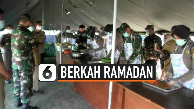 VIDEO: Hidangan Berbuka Puasa Ramadan Gratis untuk Tenaga Medis