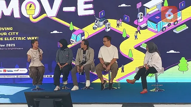 Diskusi Publik “MOV-E”: Mendorong Mobilitas Kota Lewat Transportasi Listrik