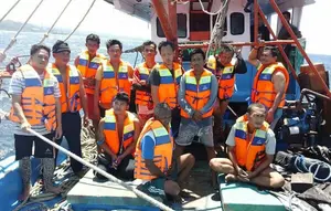 Panen 5 Ton Ikan, KM Koxinga Tenggelam Dihantam Gelombang