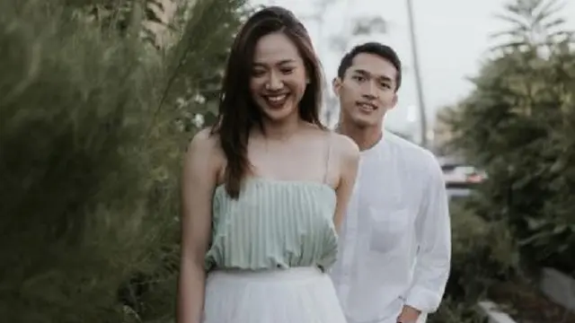 Jonatan Christie - Shanju eks JKT48 (Foto: Instagram/@shanju)