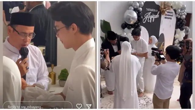 Seminggu Usai Lahiran, Ini 6 Momen Dinda Hauw dan Rey Gelar Akikah Anak Kedua