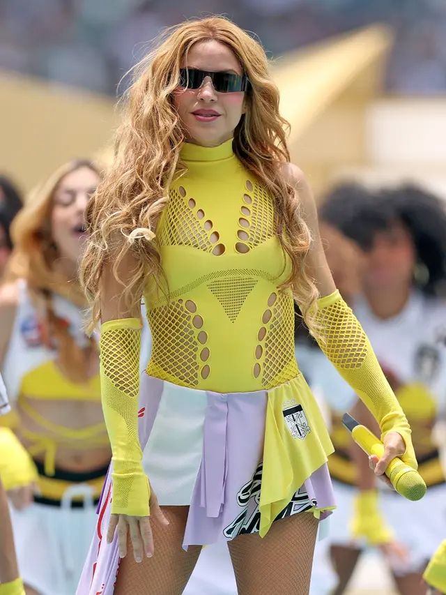 Penuh Warna dan Energi, Gaya Shakira, EJAE, hingga Tyla Ramaikan Pembukaan FIFA World Cup 2026
