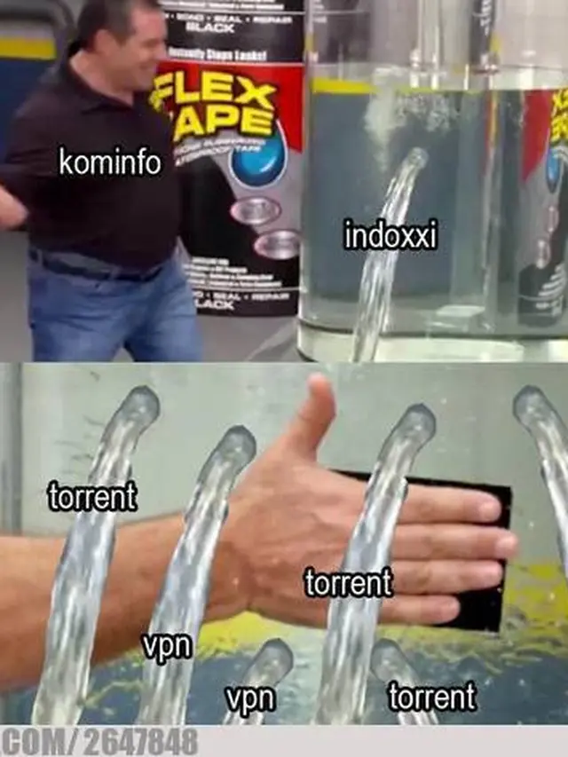 Meme Lucu IndoXXI Ditutup Ini Bikin Cengar- Cengir