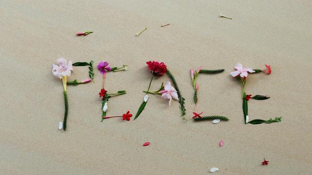 Ilustrasi perdamaian