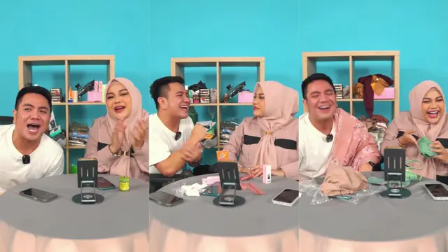 Ramaikan Sesi Shopee Live, Aurel Hermansyah Ngaku Puas Belanja di Shopee Berkat Garansi Tepat Waktu