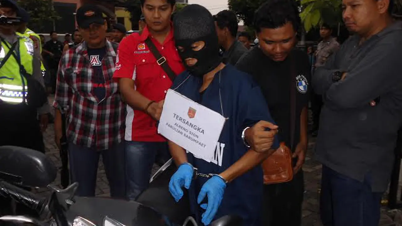Pra Rekonstruksi Mutilasi WN Korea Dilakukan 50 Adegan Lebih