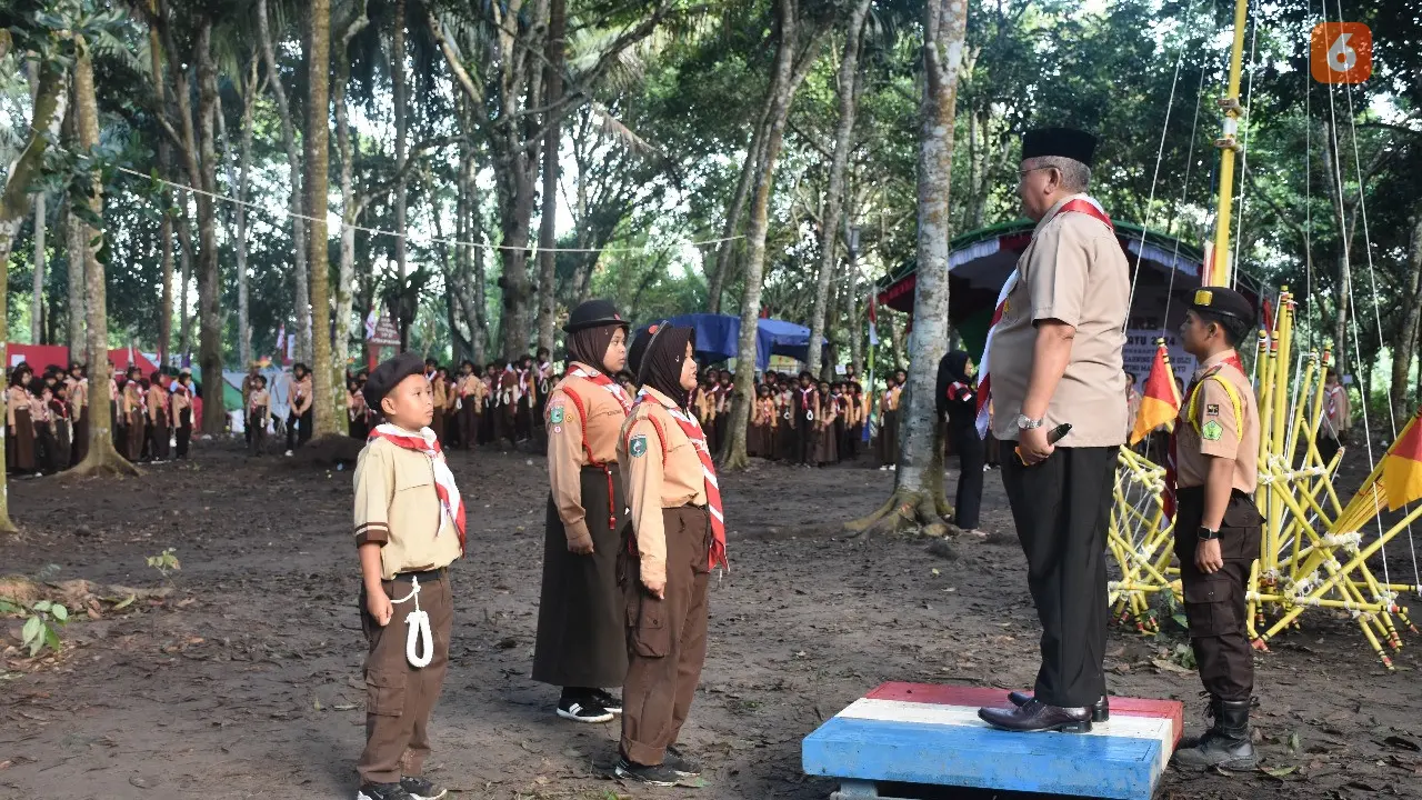 Jambore Gerakan Pramuka Marangkayu