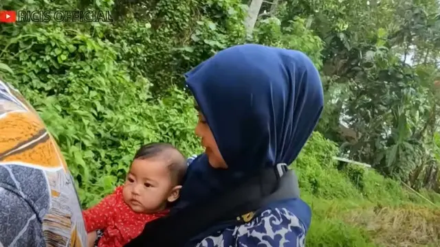 Usai Main Jetski, Ini 7 Potret Baby Moana Anak Ria Ricis yang Diajak Naik ATV