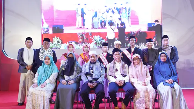 Daarul Qur'an kembali menyelenggarakan Wisuda Tahfizh Nasional (WTN)