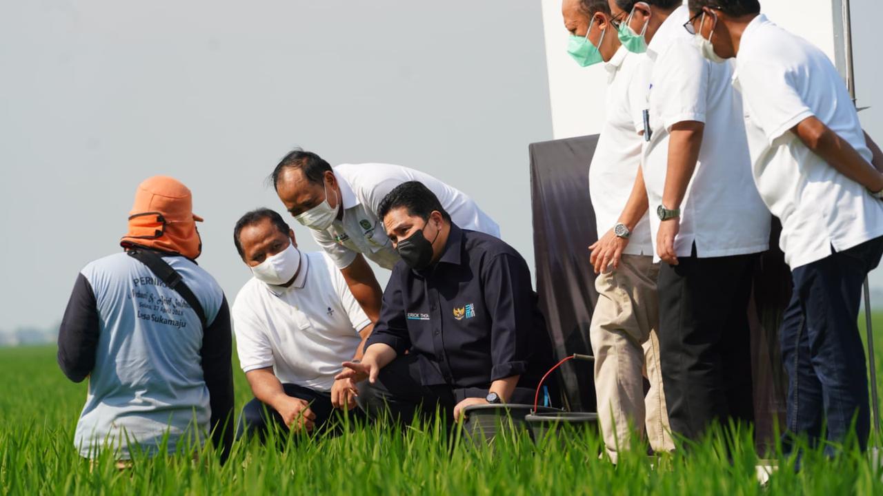 Menteri BUMN Erick Thohir