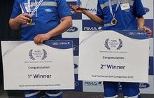 Teknisi asal Medan Jadi Juara Ford Technician Skill Competition 2023