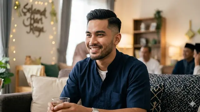 Gaya Rambut Pria yang Rapi untuk Lebaran