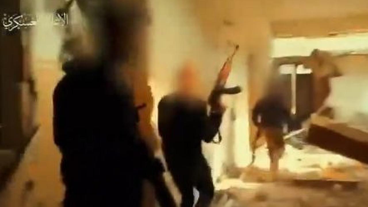 Aksi Keberanian Pejuang Brigade Al-Qassam